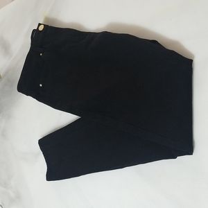 H&M Black Skinny Stretch Jeans Size 8